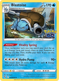 Blastoise [Holo] #17 – Pokemon Go