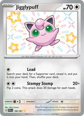 Jigglypuff #198 – Pokemon Paldean Fates