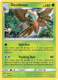 Decidueye [Reverse Holo] #20 – Pokemon Cosmic Eclipse
