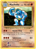 Machoke [Reverse Holo] #58 – Pokemon Evolutions