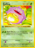 Koffing #51 – Pokemon Base Set