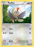 Rufflet #86 – Pokemon Emerging Powers