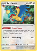 Archeops #147 – Pokemon Silver Tempest