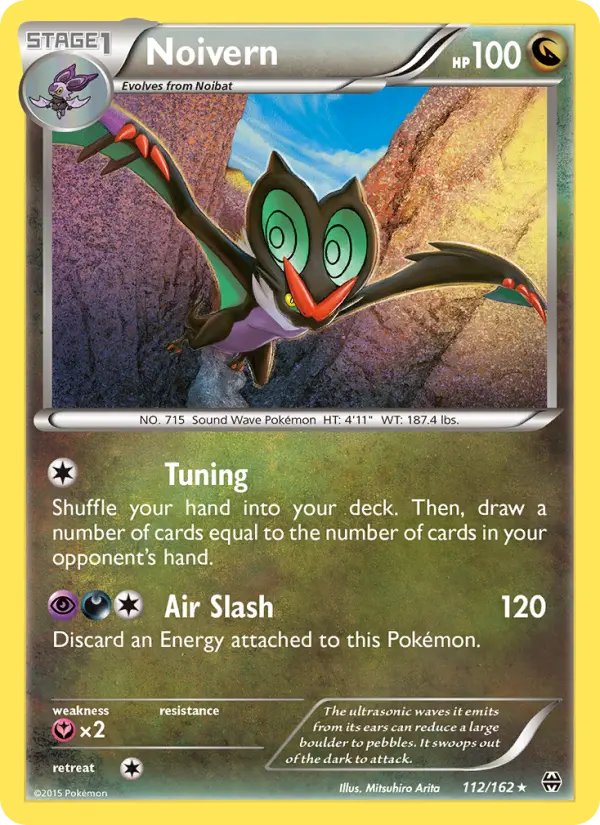 Noivern [Cracked Ice] #112 – Pokemon BREAKthrough