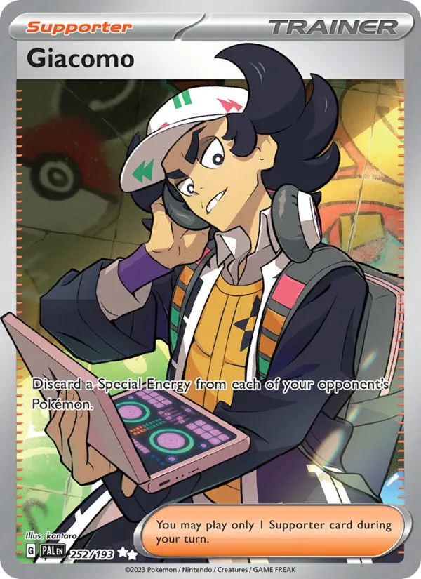 Giacomo #252 – Pokemon Paldea Evolved