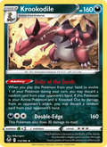 Krookodile #113 – Pokemon Silver Tempest