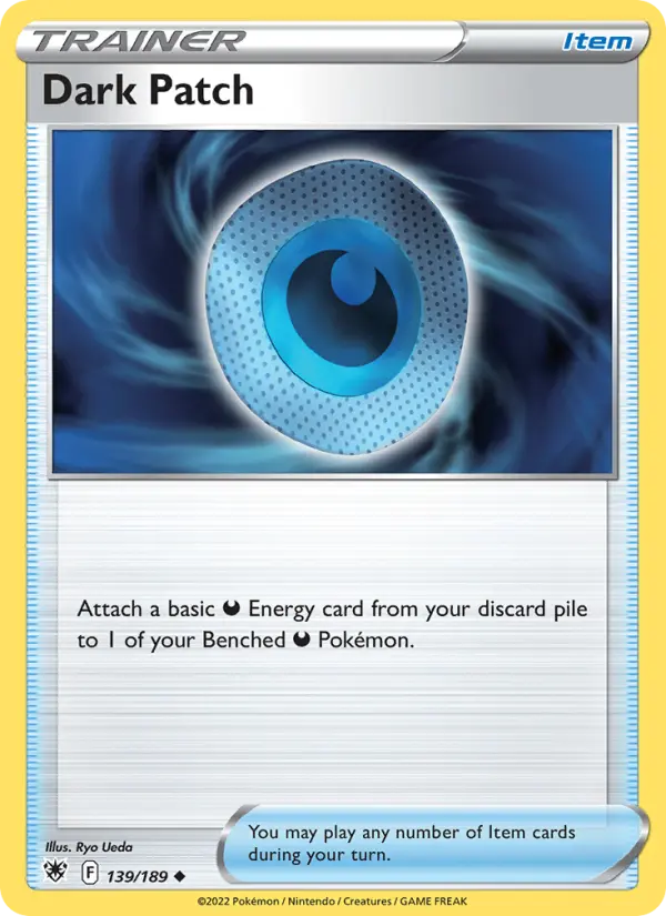 Dark Patch #139 – Pokemon Astral Radiance