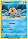 Feebas [Reverse Holo] #39 – Pokemon Silver Tempest
