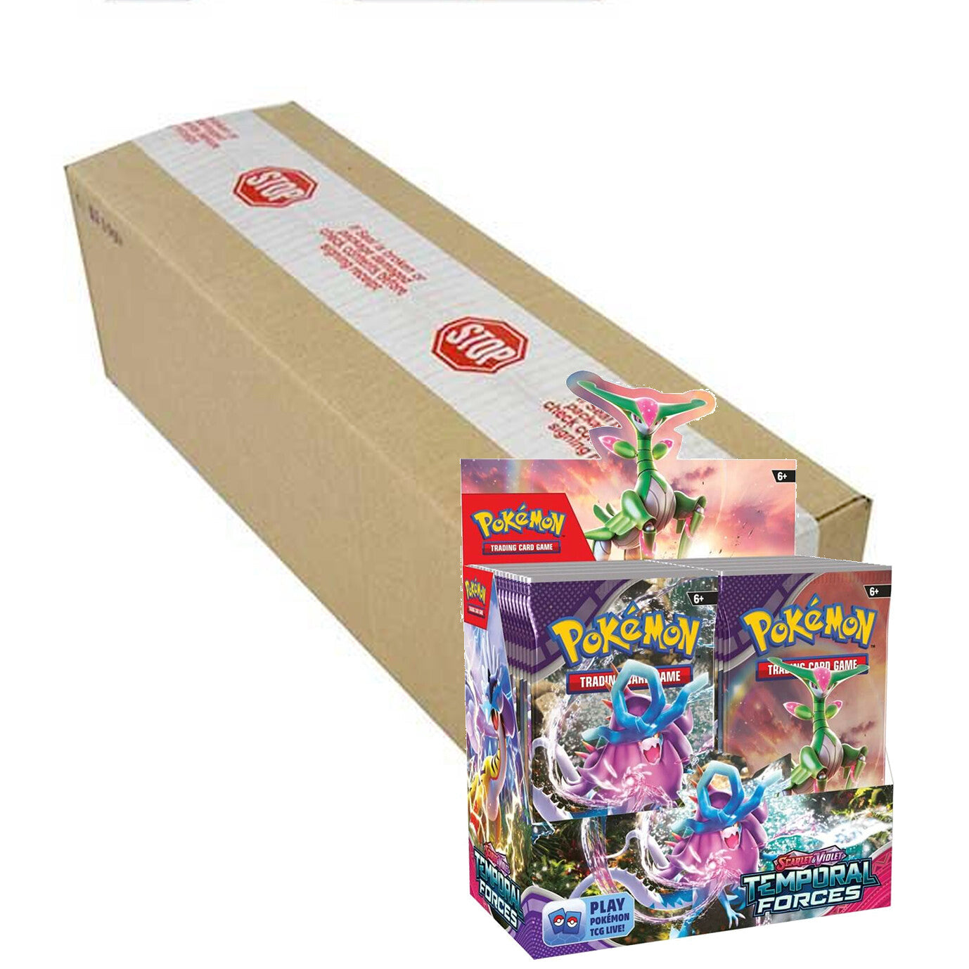 Temporal Forces Booster Box Case (x6 Booster Boxes)